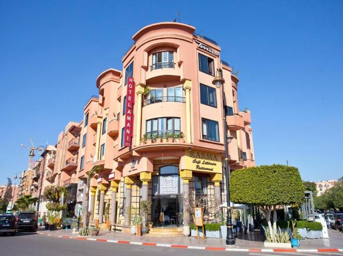 Amani Hotel Suites & Spa