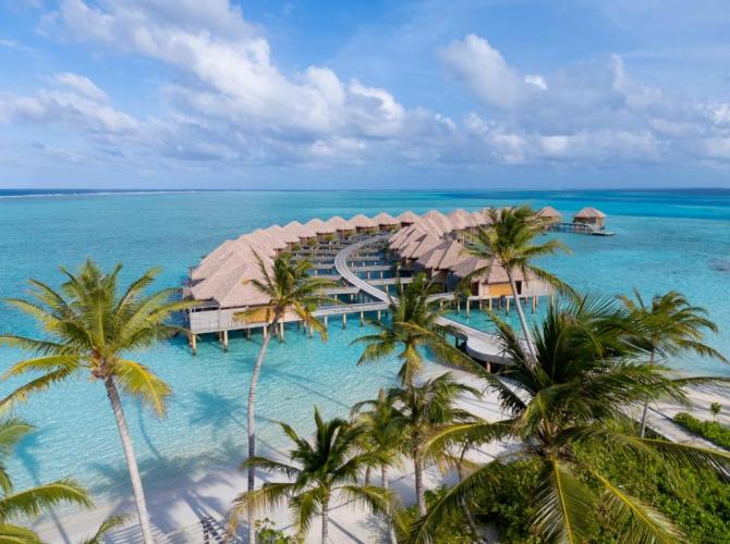 Melia Whale Lagoon Maldivas