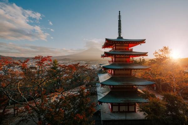 JAPONIA 2024 IN ARMONII DE TOAMNA  Momiji – Spectacolul frunzelor de artar