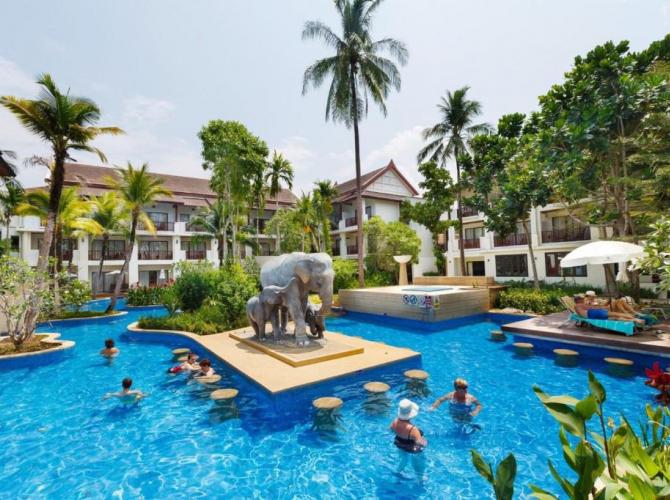 Apsara Beachfront  Resort & Villa