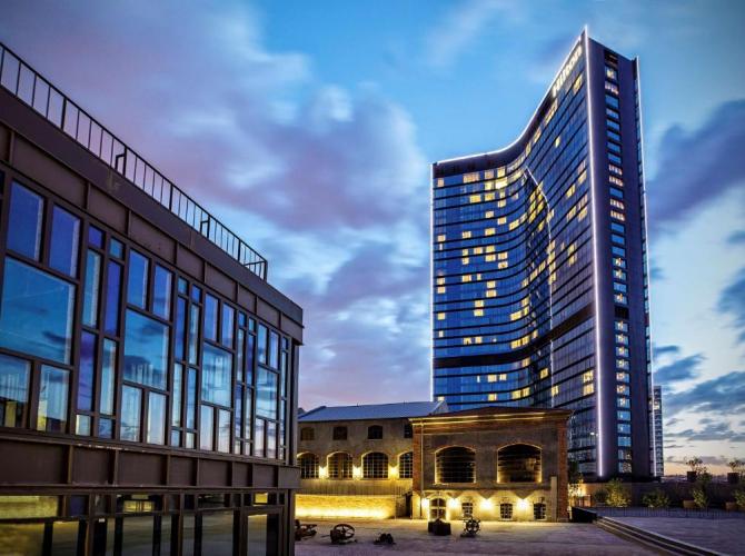 Hotel Hilton Istanbul Bomonti