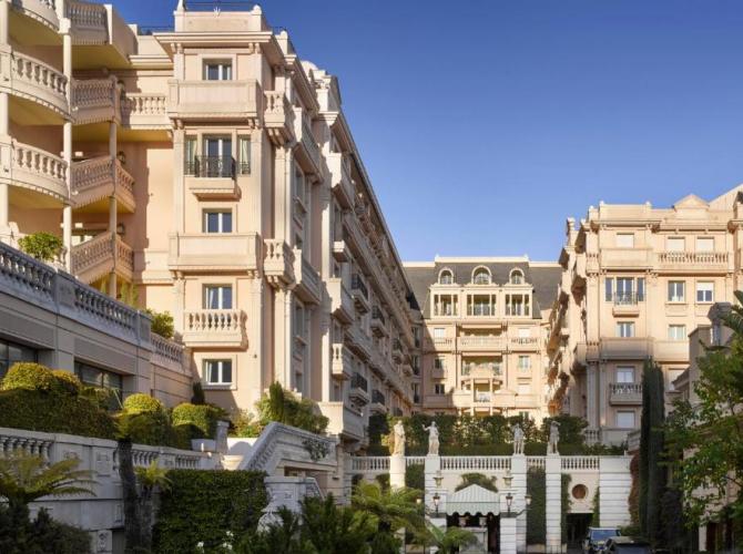 Hotel Metropole, Monte Carlo