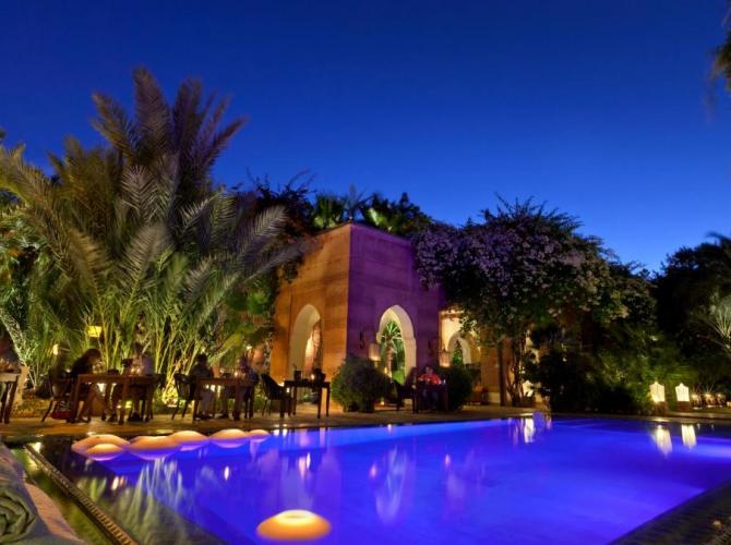 Dar Rhizlane, Palais Table d'hotes & SPA
