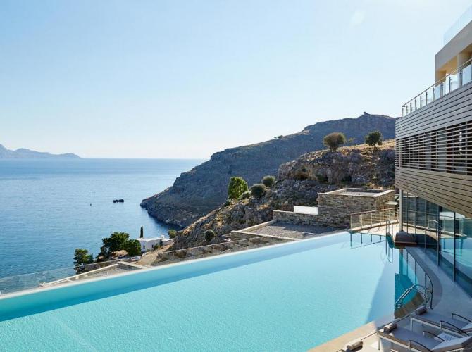Hotel Lindos Blu Luxury - Adults only
