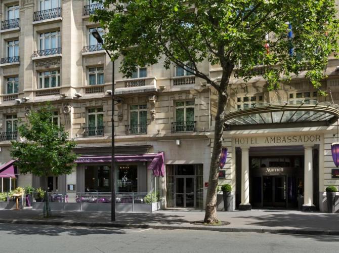 Paris Marriott Opera Ambassador