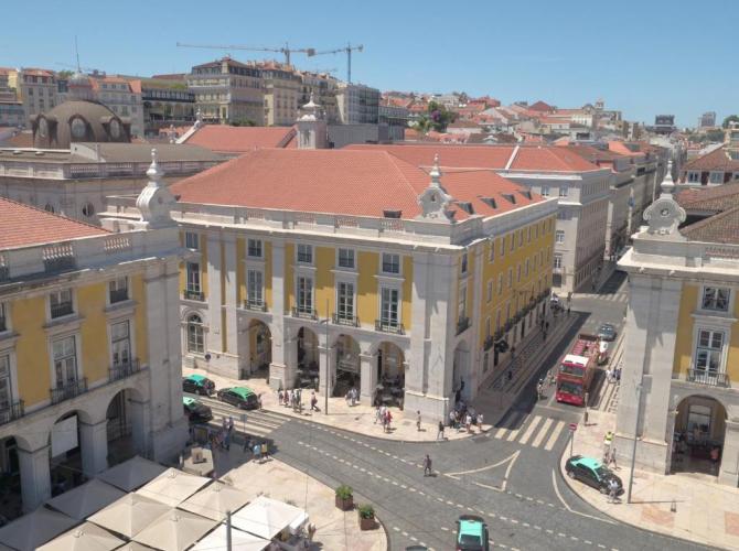 Pousada de Lisboa, Praca do Comrrcio