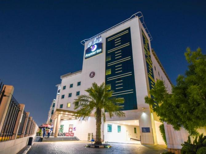 Hotel Premier Inn Dubai International Airport