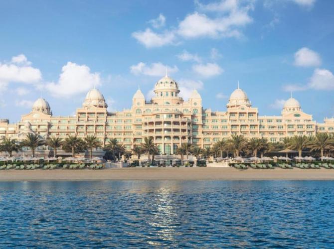 Hotel Raffles The Palm Dubai