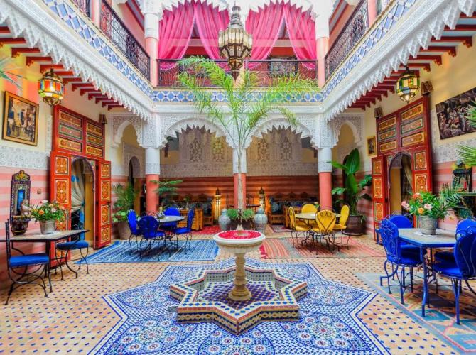 Riad Bleu Du Sud