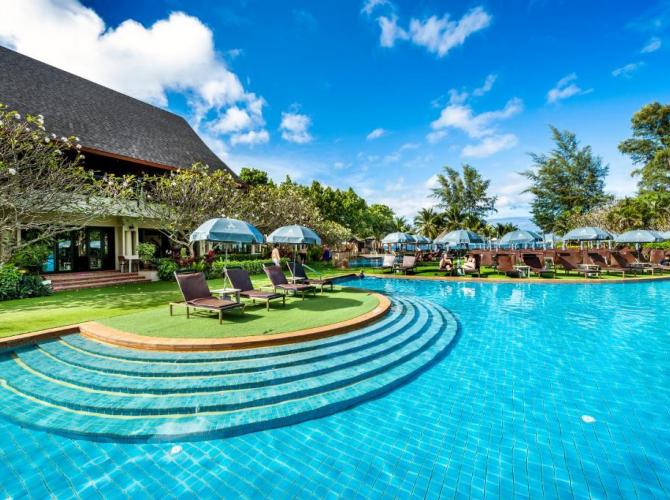 Lanta Cha-Da Beach Resort and Spa