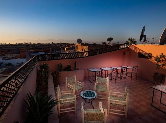 RIAD Miel & Une Nuit