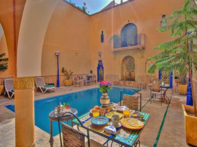 Riad La Villa Bleue