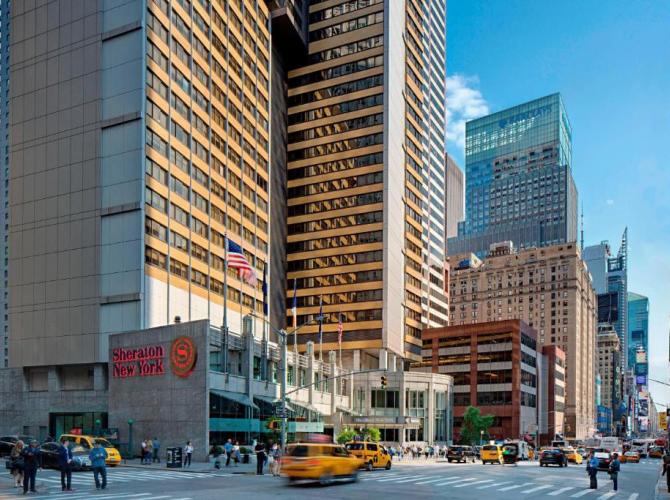 Sheraton New York Times Square Hotel