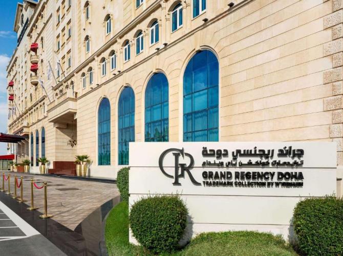 Hotel Grand Regency Doha, Trademark Collection by Wyndham