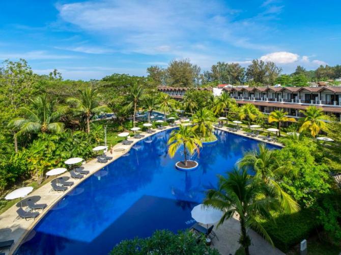 Sunprime Kamala Beach Resort