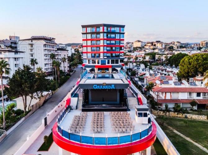 Granada Luxury Red Hotel +16