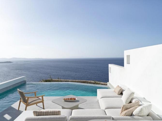 Deos Mykonos - A Myconian Collection Hotel
