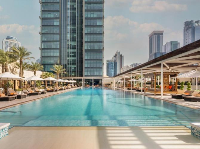 Hotel Marriott Marquis City Center Doha