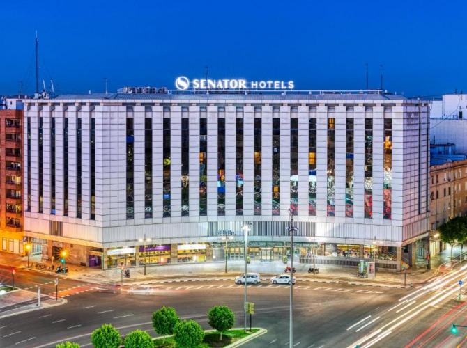 Hotel Senator Parque Central