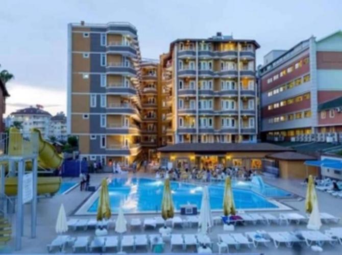 Clover Magic Park Beach Alanya (ex Mediterranean Breeze Hotel)