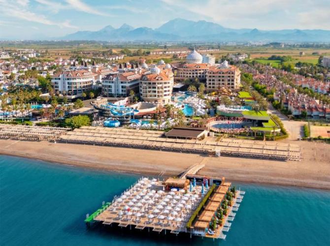 Hotel Kirman Belazur Resort & Spa