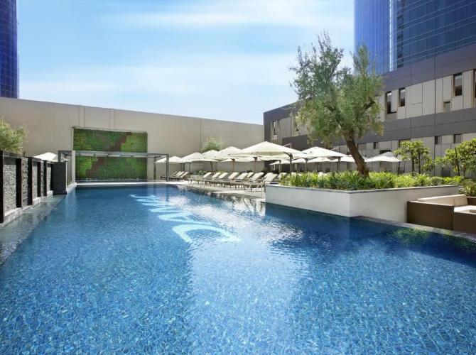 Hotel DAMAC Maison Cour Jardin