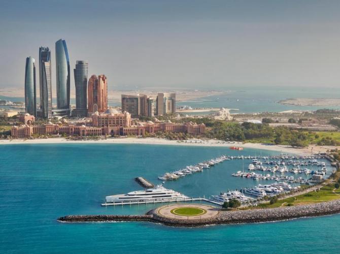 Hotel Emirates Palace Mandarin Oriental, Abu Dhabi