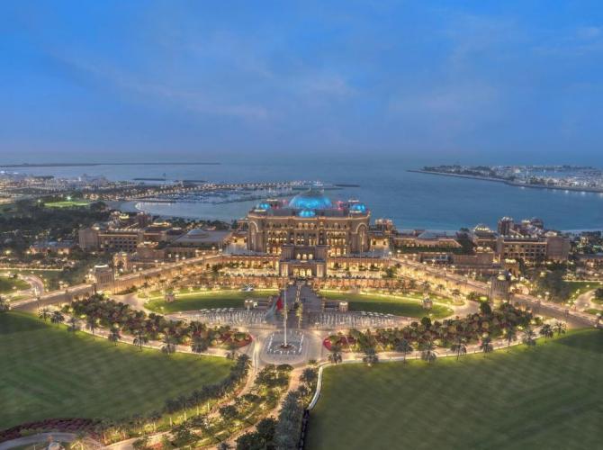 Hotel Emirates Palace Mandarin Oriental, Abu Dhabi
