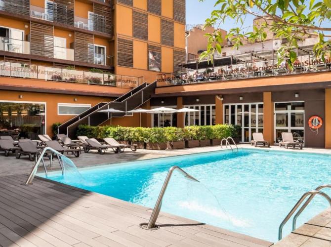 Hotel Alegria Plaza Paris