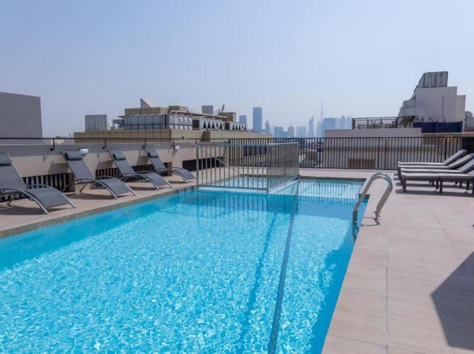 Hotel Apartments Azur Regency