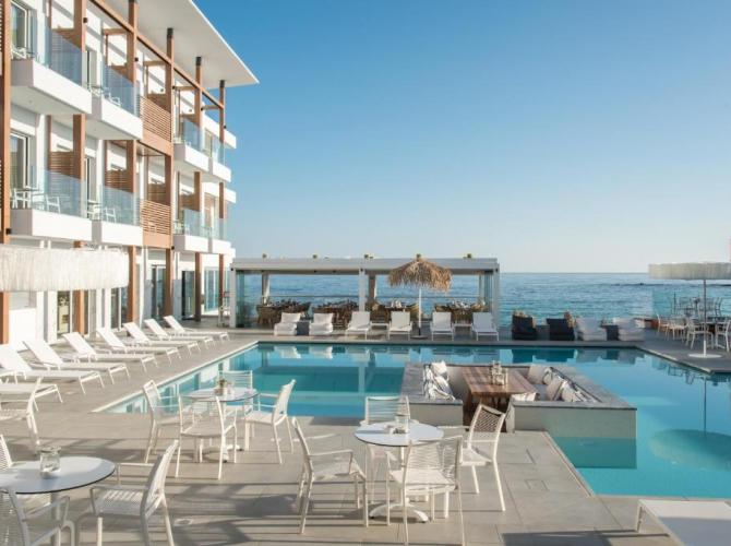 Hotel Enorme Ammos Beach