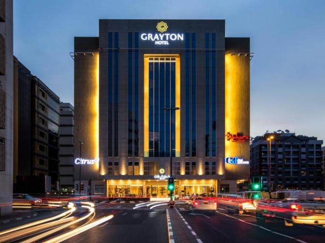Grayton Hotel Dubai
