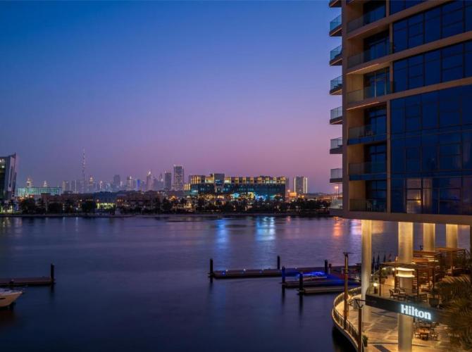 Hotel Hilton Dubai Creek Hotel & Residences