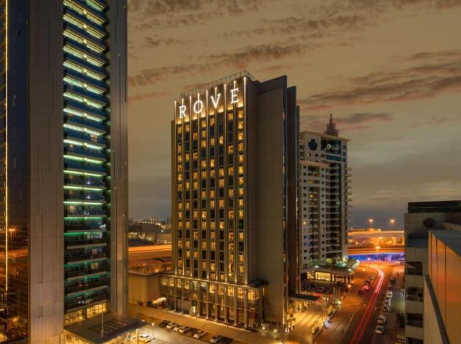 Hotel Rove Dubai Marina