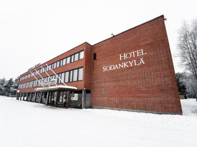 Charter Laponia - Hotel Sodankyla