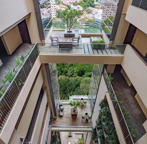 Pan Pacific Serviced Suites Orchard, Singapore
