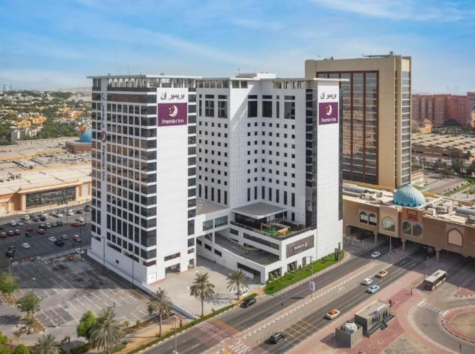 Hotel Premier Inn Dubai Ibn Battuta Mall
