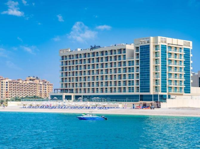 Hotel Radisson Resort Ras Al Khaimah Marjan Island