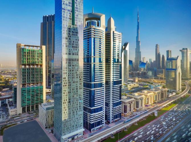 Hotel Residence Inn by Marriott Sheikh Zayed Road, Dubai