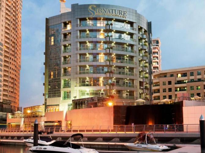 Signature Hotel Apartments and Spa
