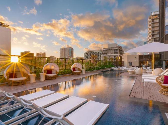 Hyatt Centric Waikiki Beach