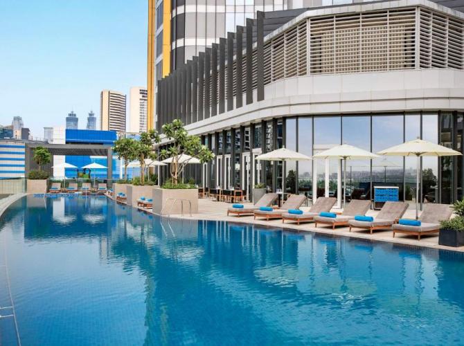 Hotel Hilton Garden Inn Dubai Business Bay