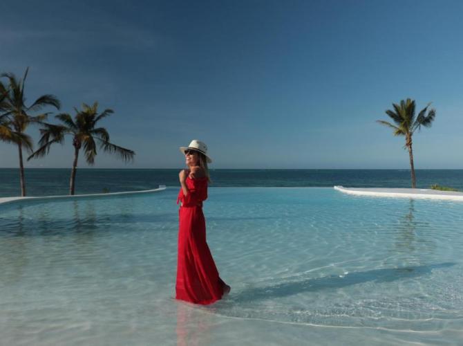 Zanbluu Beach