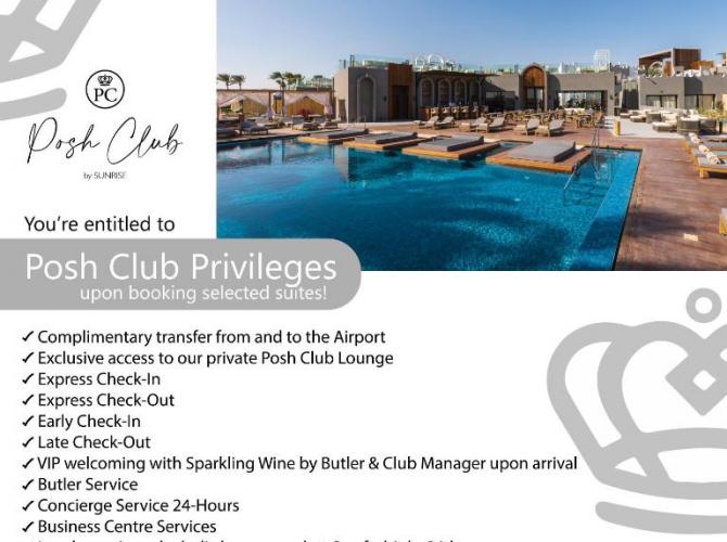 POSH CLUB SUNRISE TUCANA RESORT