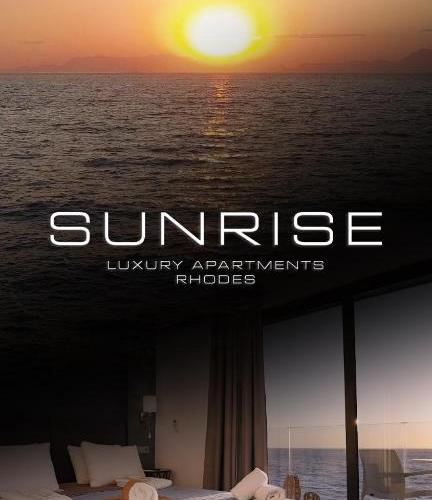 Sunrise Luxury Apartments Rhodes