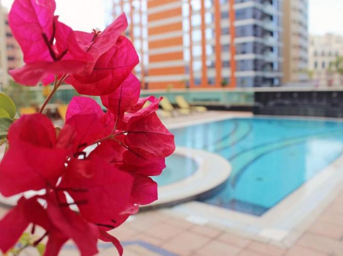 Dunes Hotel Apartment Oud Metha