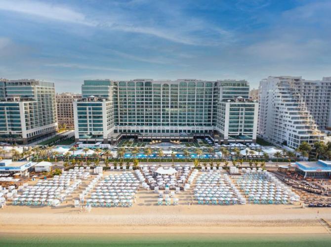Hotel Hilton Dubai Palm Jumeirah