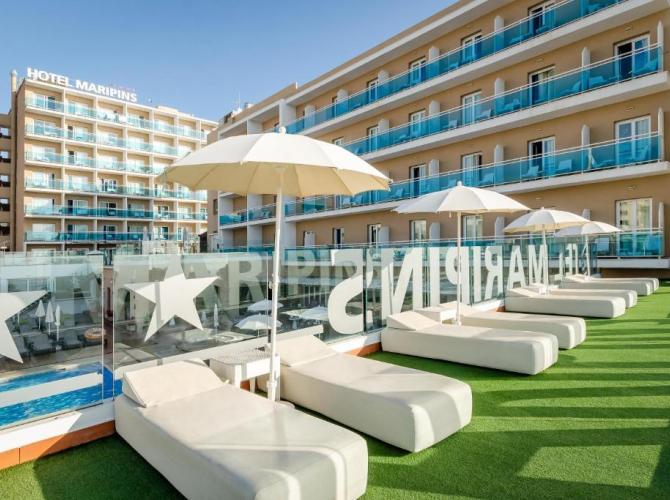 Hotel ALEGRIA Maripins