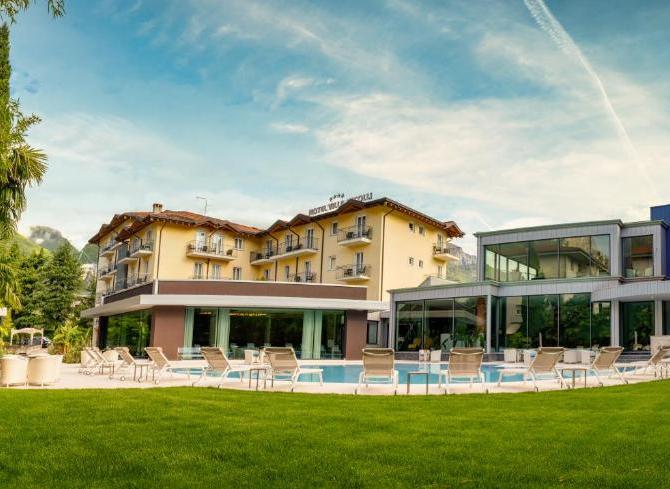Hotel Riva del Garda Albergo Villa Nicolli