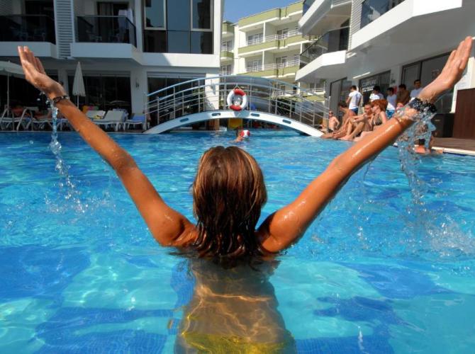 Oba Star Hotel And SPA